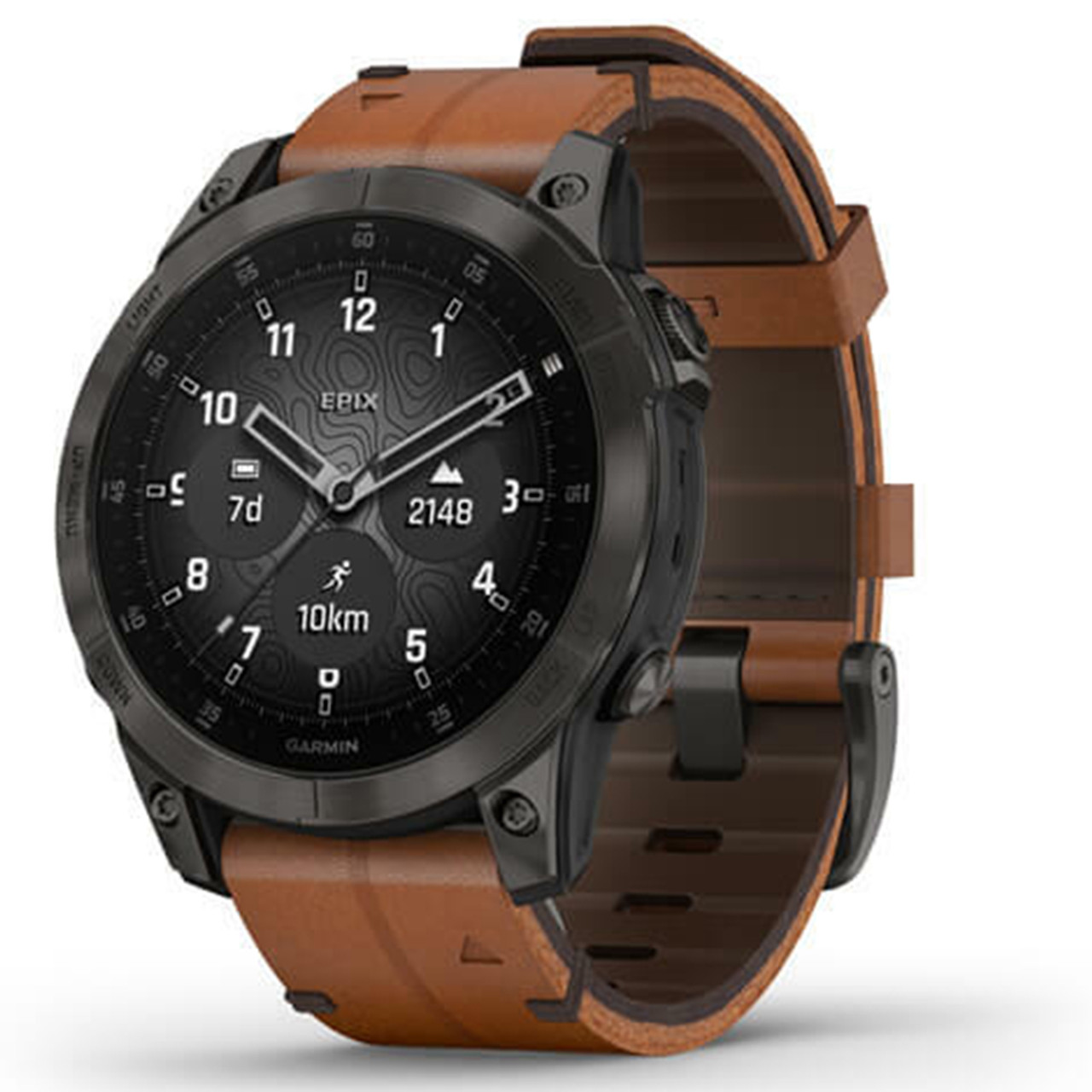 Garmin Epix Gen 2 Sapphire Black Titanium 47MM Watch 010