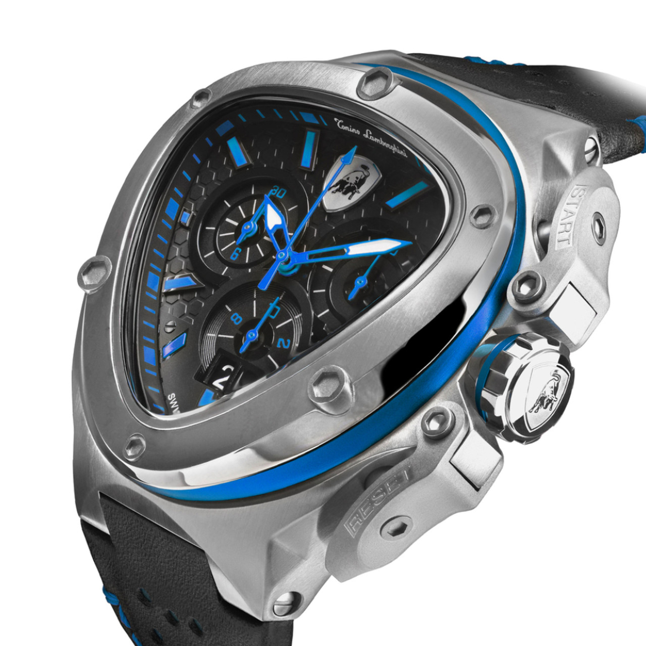 TECNO SPORT 時計 Tonino Lamborghini Spyder X Chronograph Watch T9XC-SS