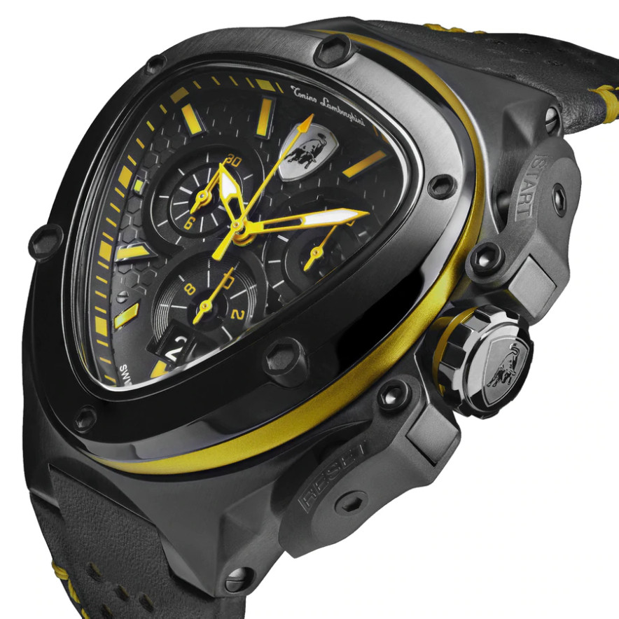Tonino Lamborghini Spyder X Chronograph Watch T9XE-SS