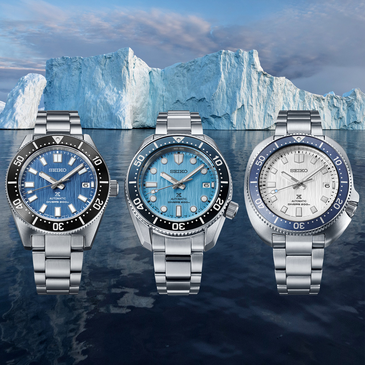 Seiko SPB299J1 1968 Re-Issue Automatic Diver's Sapphire Watch