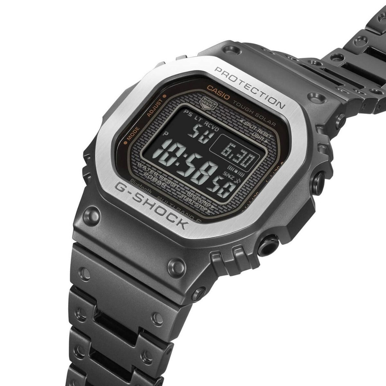 G-SHOCK gmw-b5000 ブラック GMWB5000GD-1 | Digital Black Bluetooth Men's Watch G-SHOCK