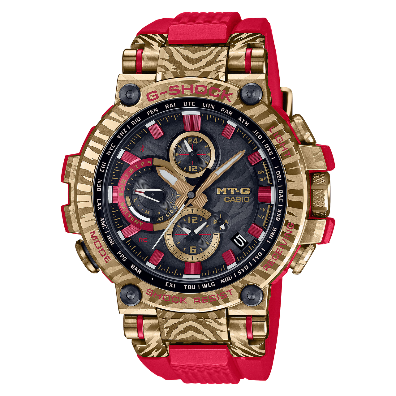 G-Shock Chinese New Year Limited Edition Year Of The Tiger Watch  MTG-B1000CX-4AER