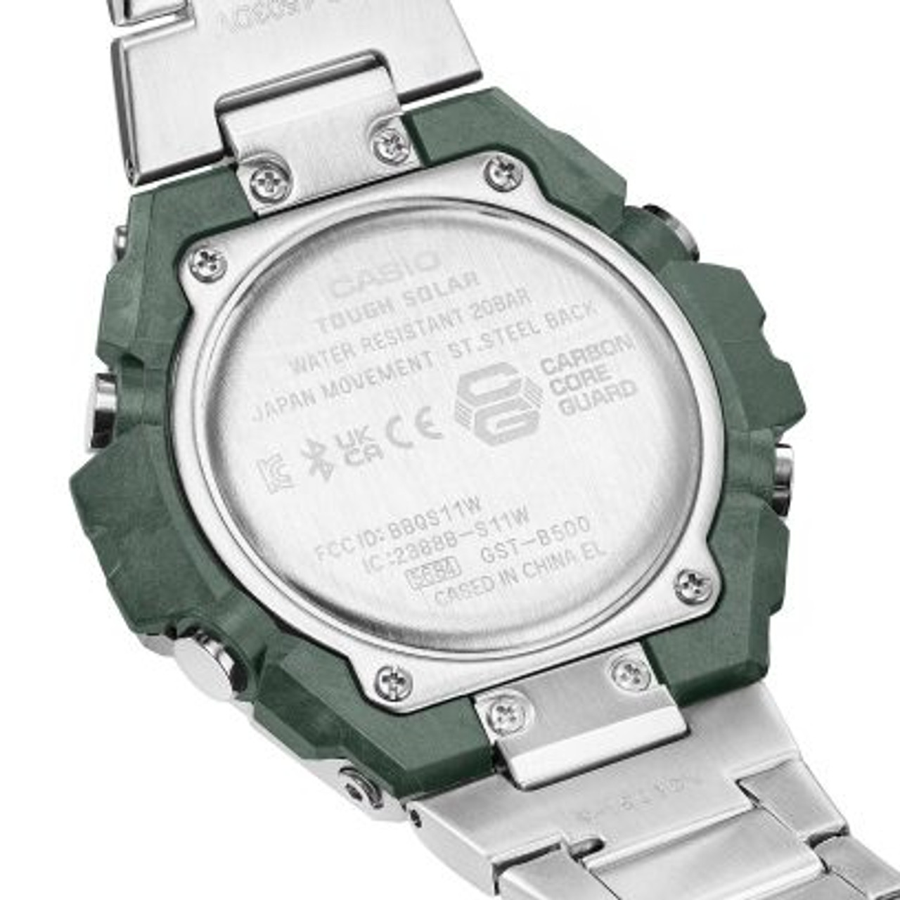 G-SHOCK G-STEEL タフソーラー GST-B500AD-3AJF　緑 71vzvy8-fZL._SY350_QL30_.jpg