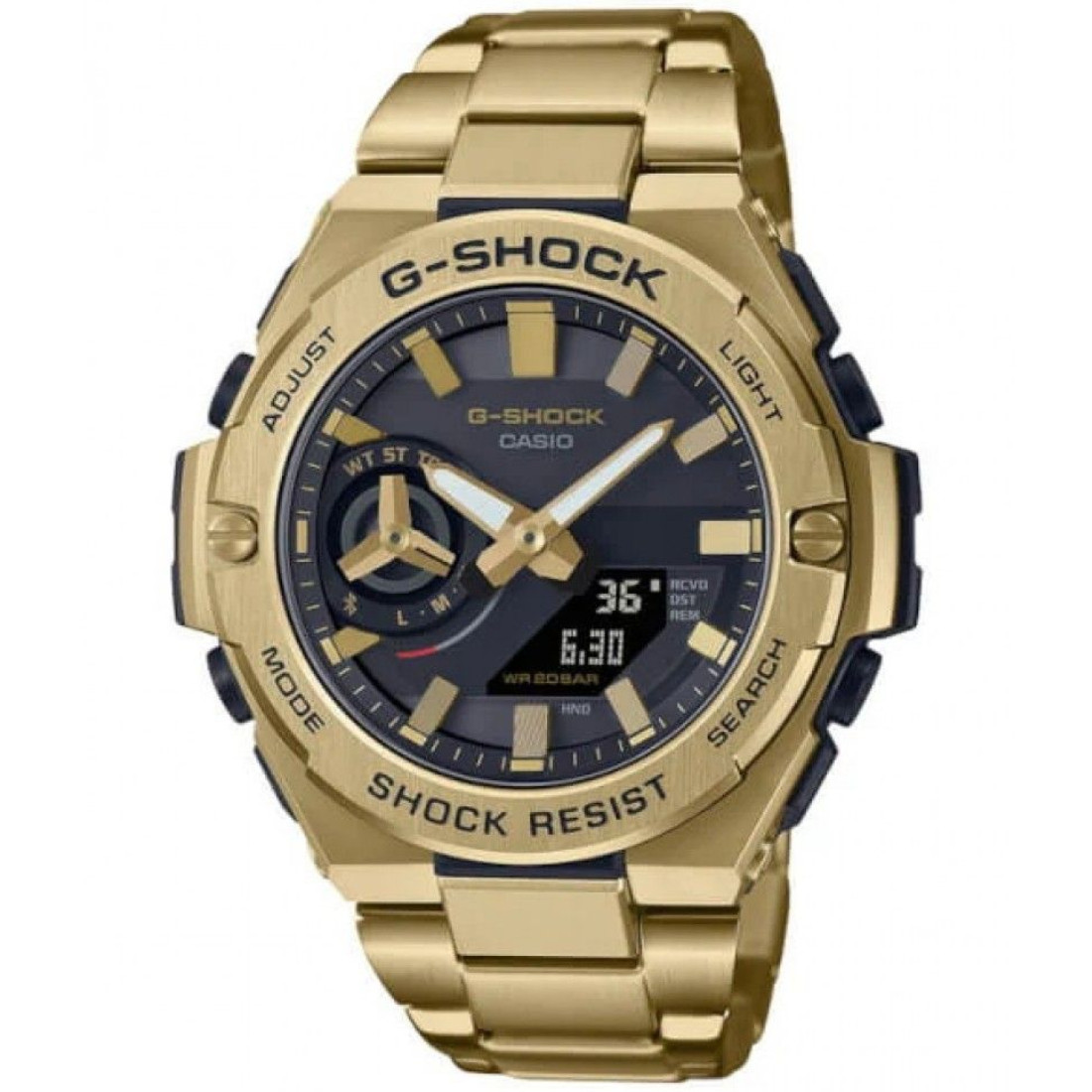 CASIO G-SHOCK GAW-100G ゴールド Casio G-shock Radio Controlled Solar Watch GAW-100G-1AER