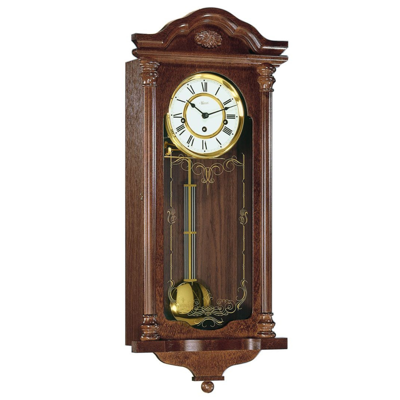 Hermle Fulham Clock Mechanical Westminster Chime 70509-030341