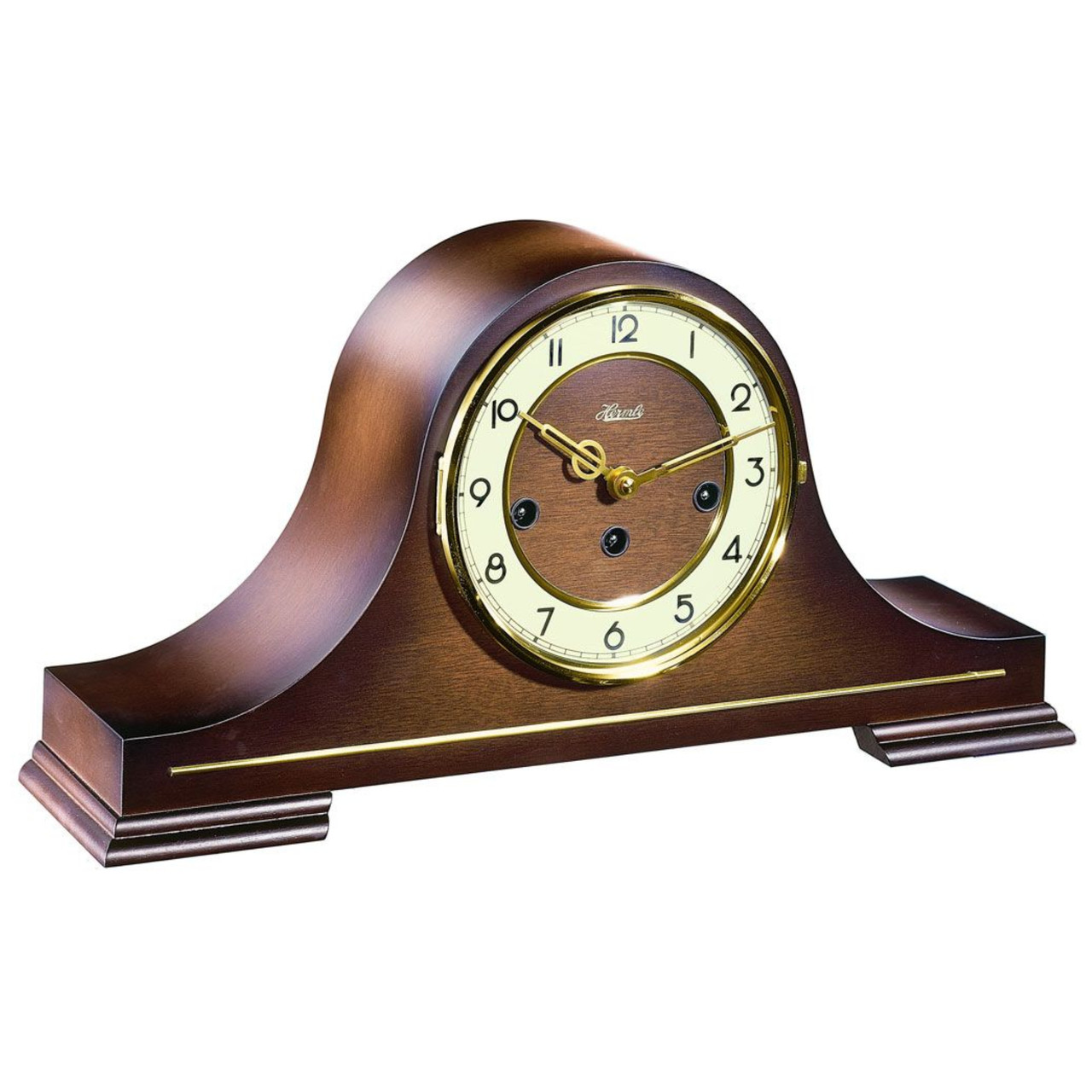 Hermle Tambour Mantle Clock Mechanical Westminster 21092-030340