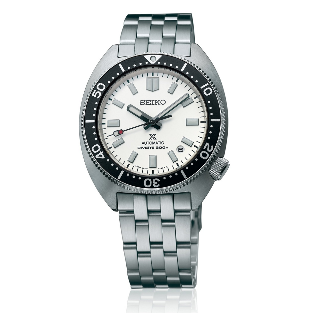Seiko SPB313J1 Prospex Heritage Turtle 1968 Re-Issue White Dial Watch