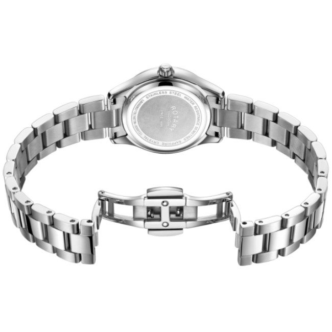 Rotary Oxford Ladies Pastel Violet Bracelet Watch LB05092/75