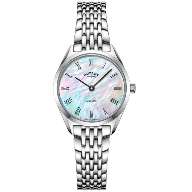 Wrist Watches Rotary Ladies Watch Mother Of Pearl Face Rotary