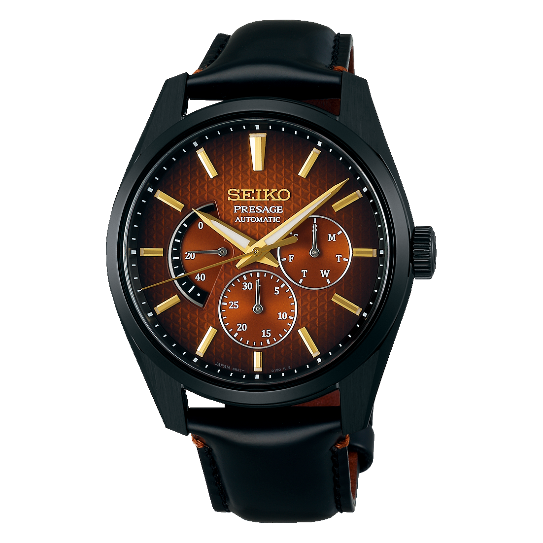 seiko chronograph automatic presage