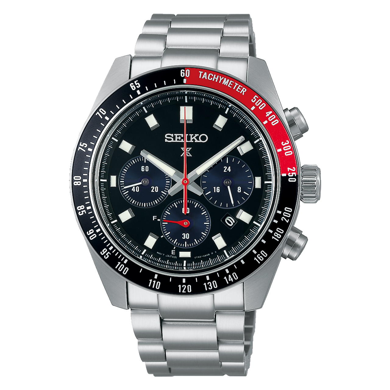 Seiko Prospex Speedtimer Go Large Solar Watch SSC915P1