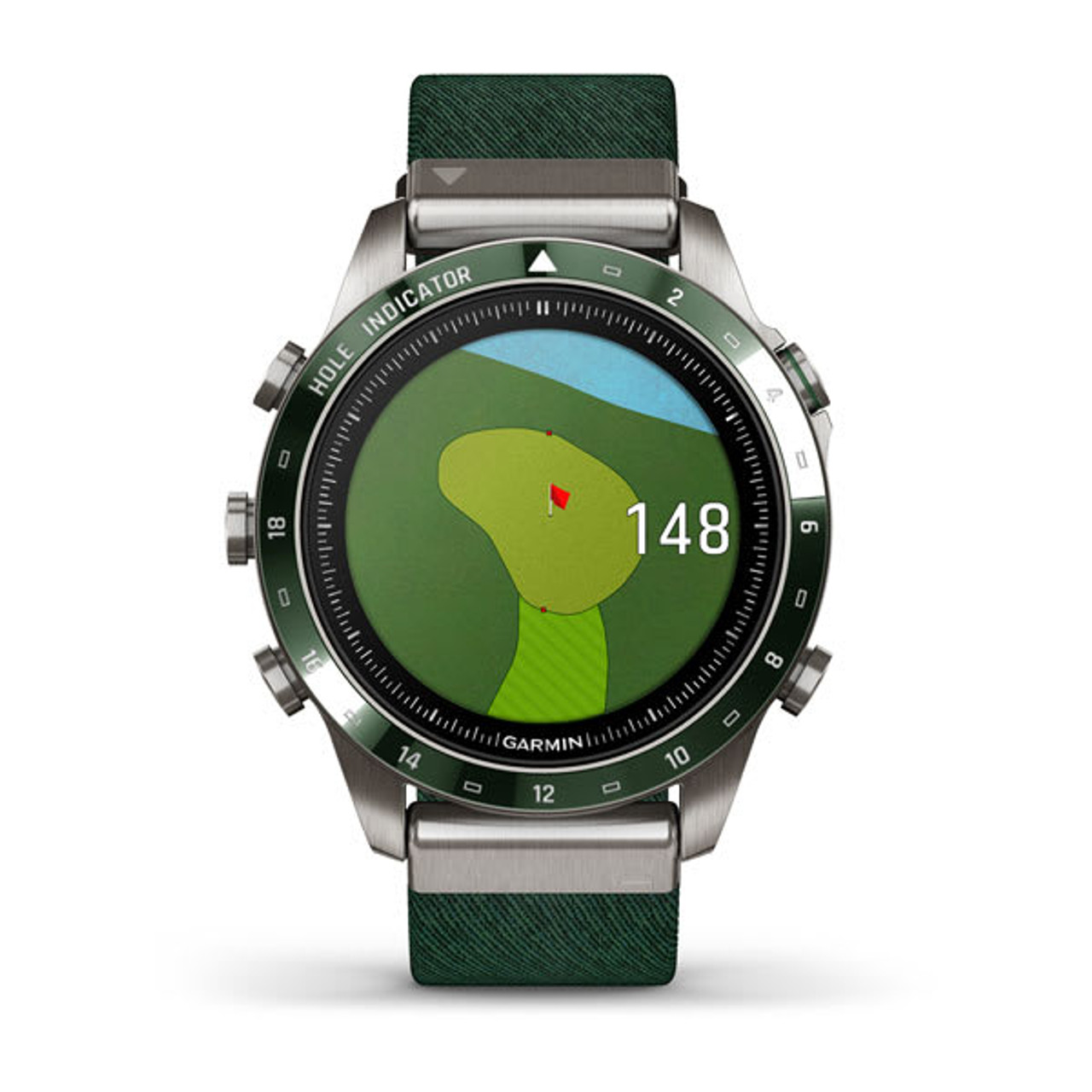 Garmin MARQ Golfer Gen 2 Sapphire AMOLED Watch 010-02648-21