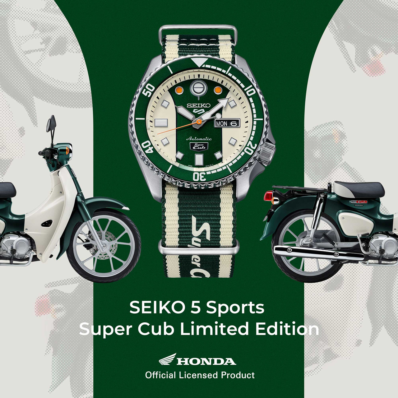 SEIKO 5 Sports 55th Anniversary ステッカー - 時計