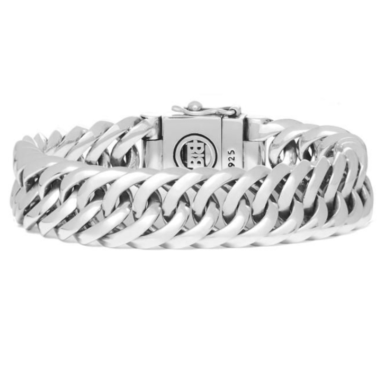 Buddha To Buddha Chain Small Silver Size F Bracelet O90