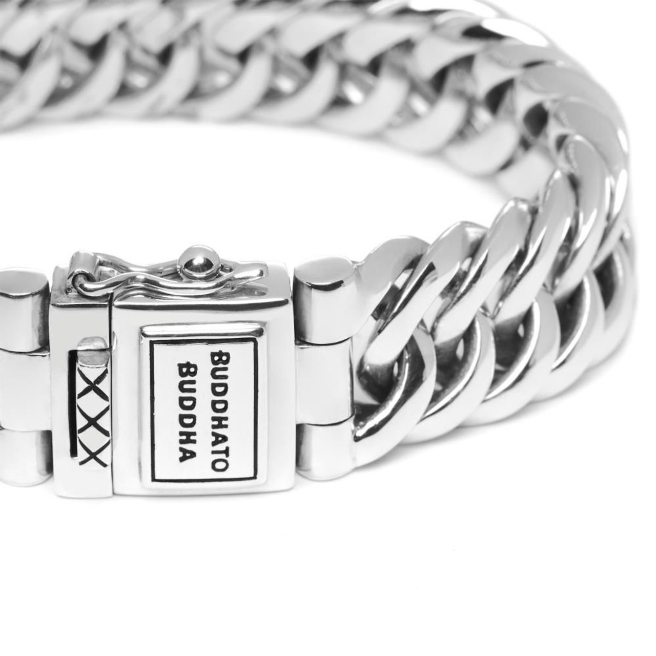 BUDDHA TO BUDDHA silver 925 ブレスレット Buddha To Buddha Chain Small Silver Size F Bracelet O90
