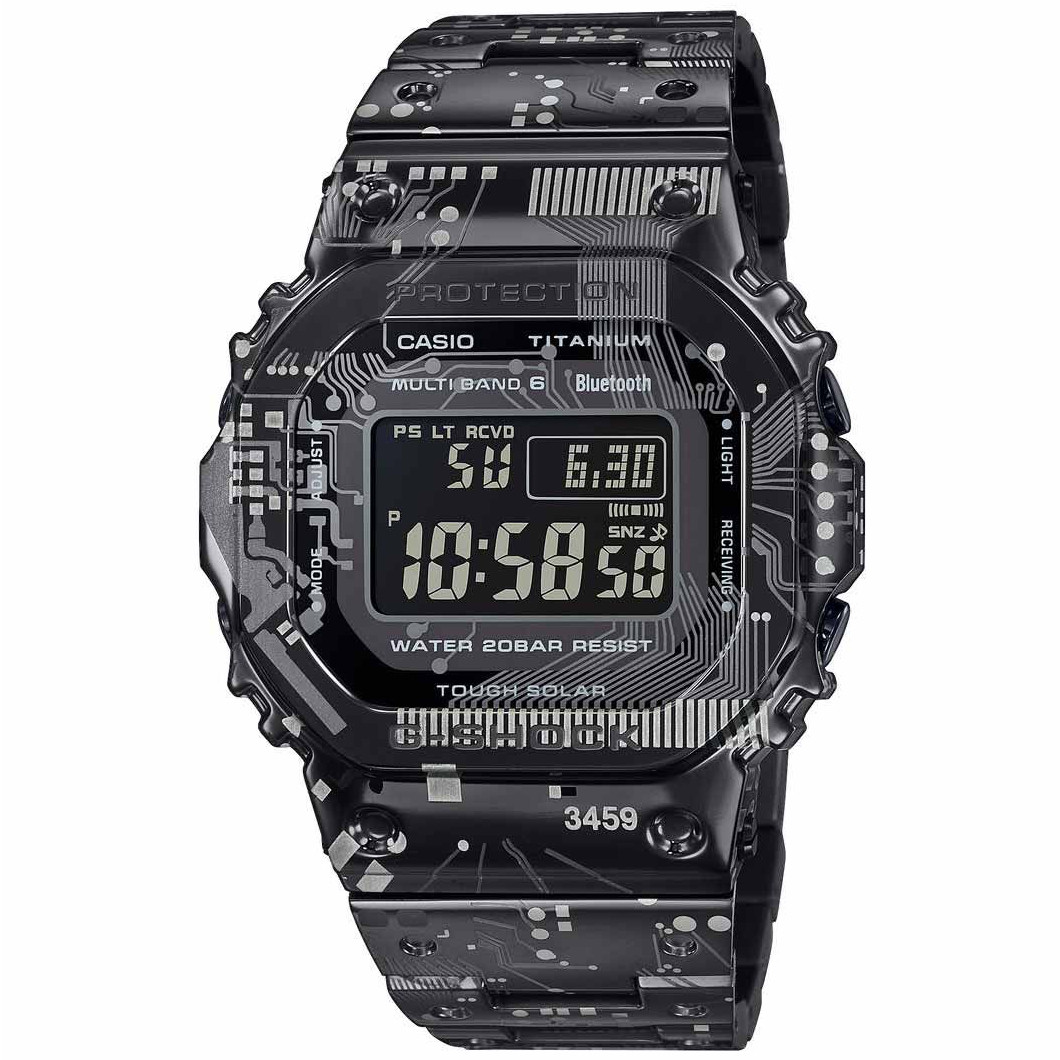 G-Shock Titanium Circuit Camo Bluetooth IP Watch GMW-B5000TCC-1ER