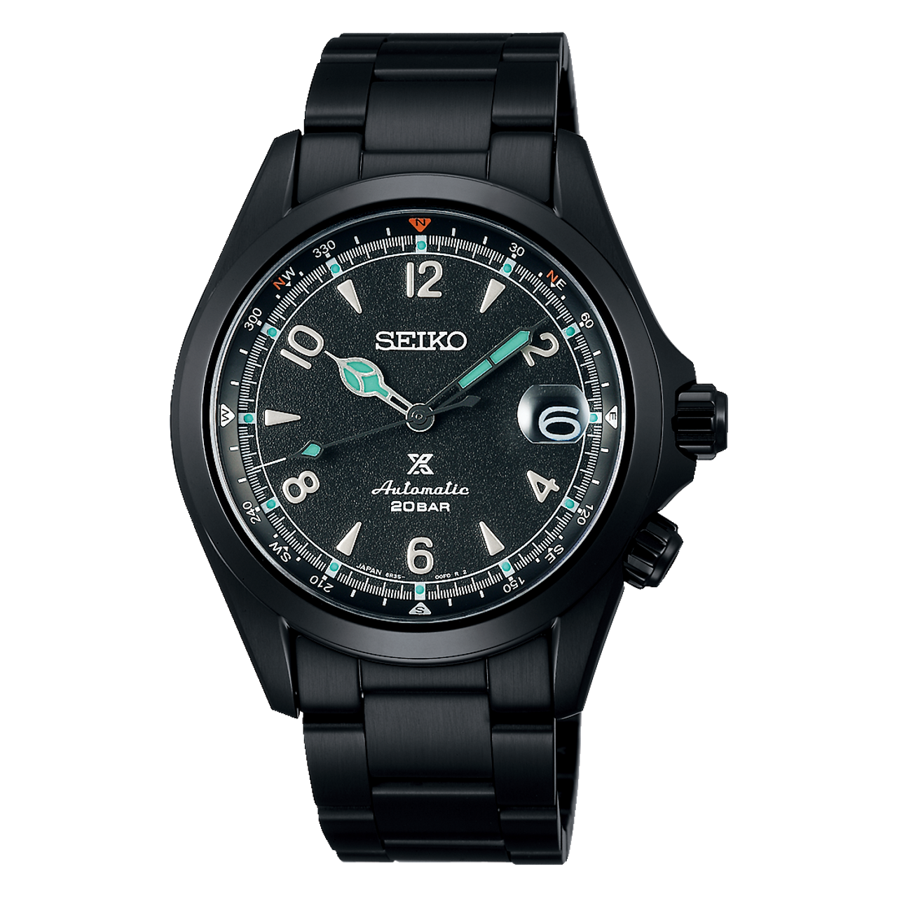 Seiko SPB337J1 Prospex Limited Edition Black Series Night Alpinist Watch