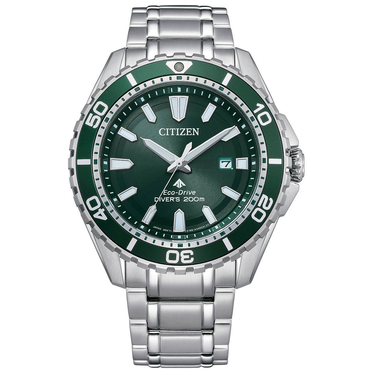 Citizen Eco-Drive Promaster Diver Bracelet Watch BN0199-53X