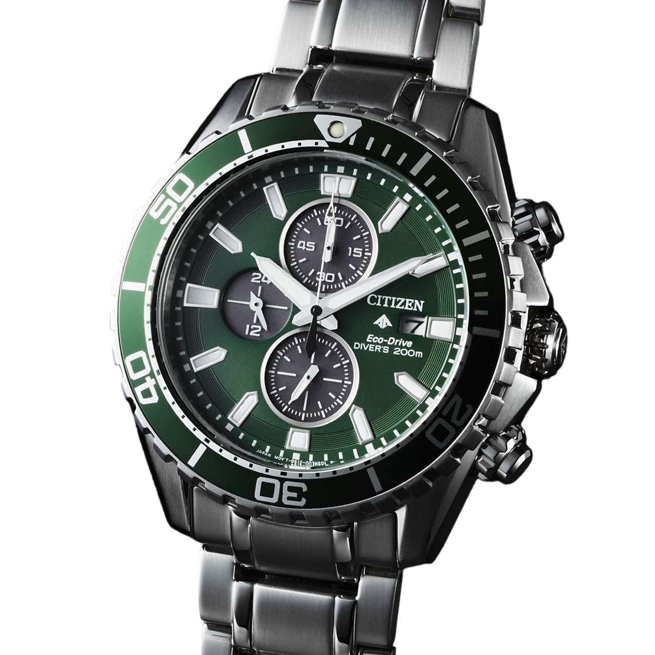 Eco-Drive Watch CA0820-50X Diver Citizen Promaster Chronograph