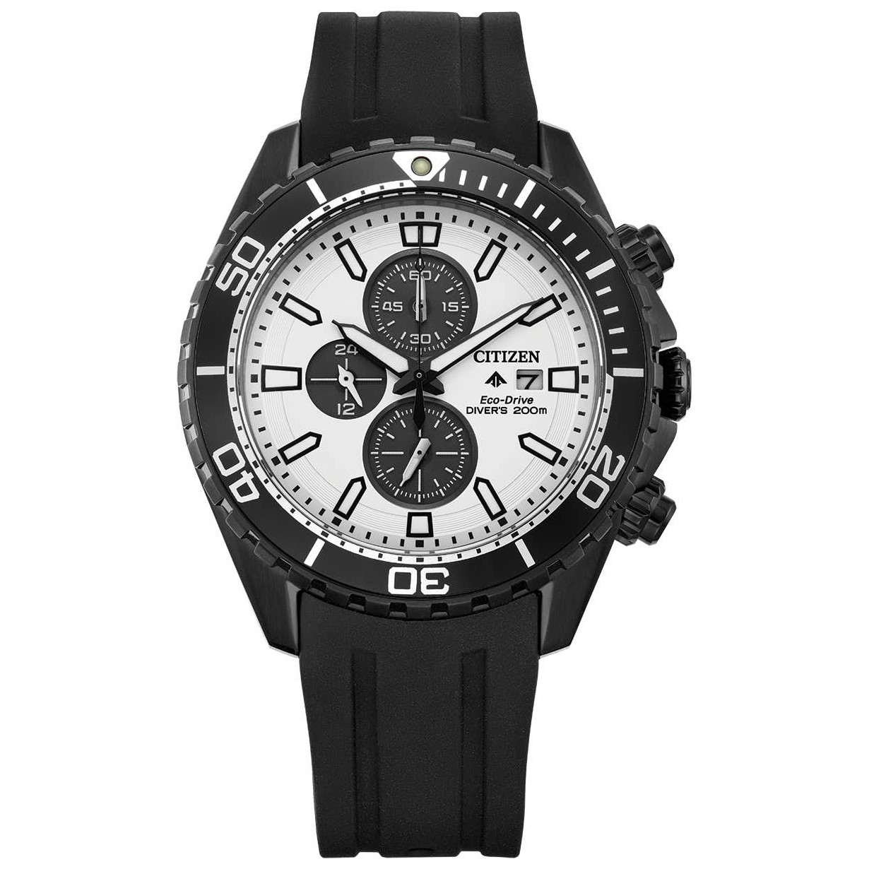 Citizen Eco-Drive Promaster Diver Chronograph Watch CA0825-05A
