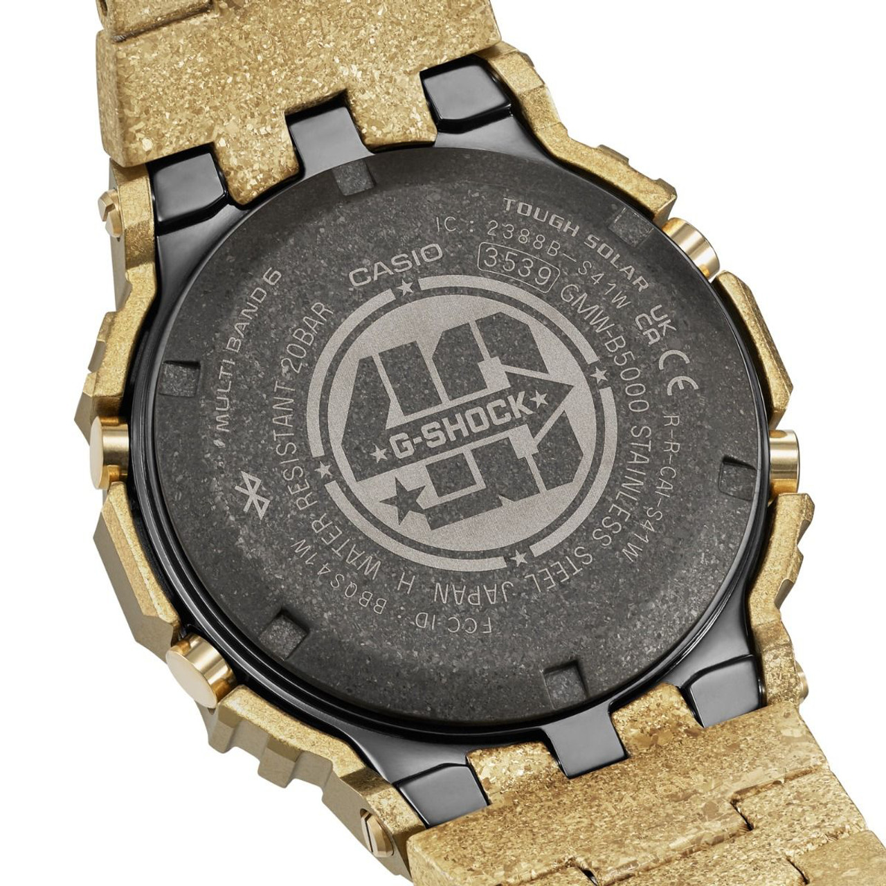 G-Shock The 40th Anniversary AT Watch GMW-B5000PG-9ER