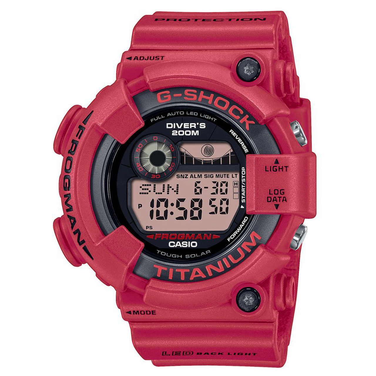 G-Shock Frogman Limited Edition Watch GW-8230NT-4AER