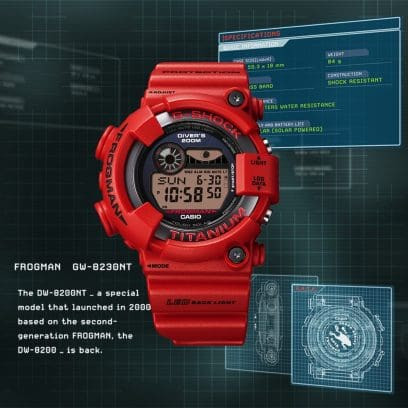 G-Shock Frogman Limited Edition Watch GW-8230NT-4AER