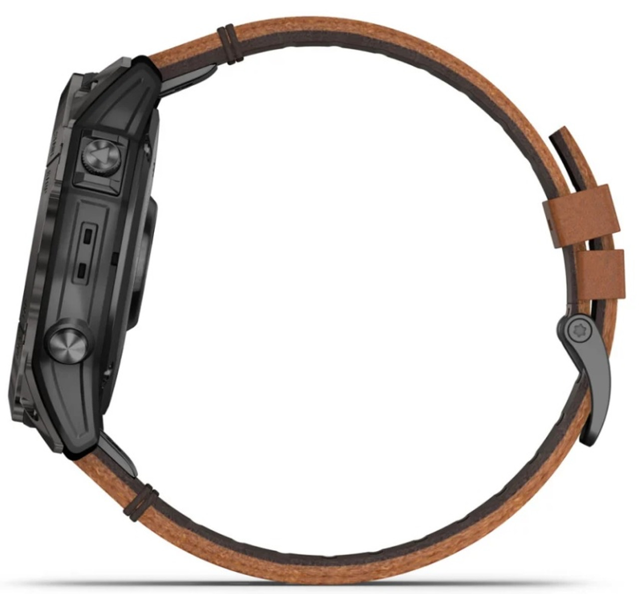 その他 GARMIN - GARMIN EPIX PRO (GEN 2) 51MM CHESTNUT Epix Pro Gen 2 Titanium with Chestnut Leather Band