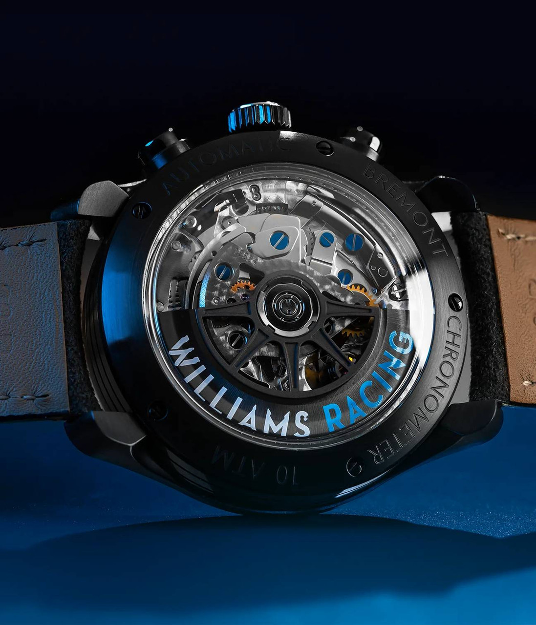 Bremont Limited Edition Williams Chronometer Watch WR-45-R-S