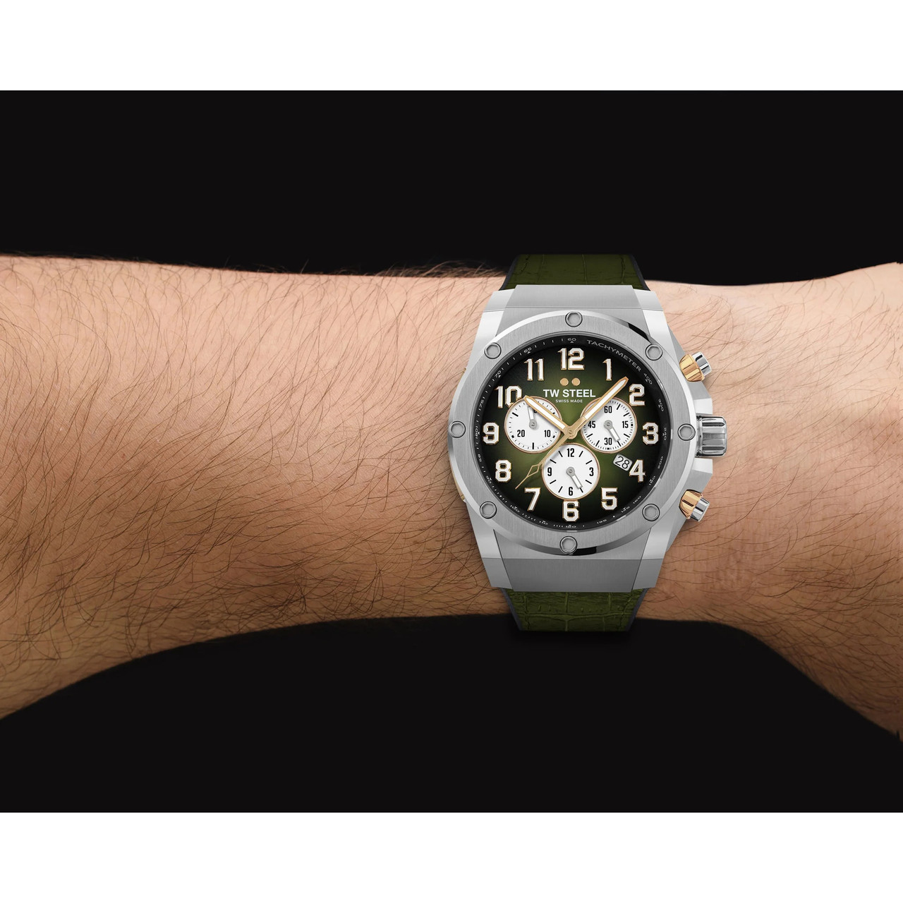 Montre Chronographe TW-Steel ACE131 Genesis Limited Edition - 44mm, étanche 20ATM