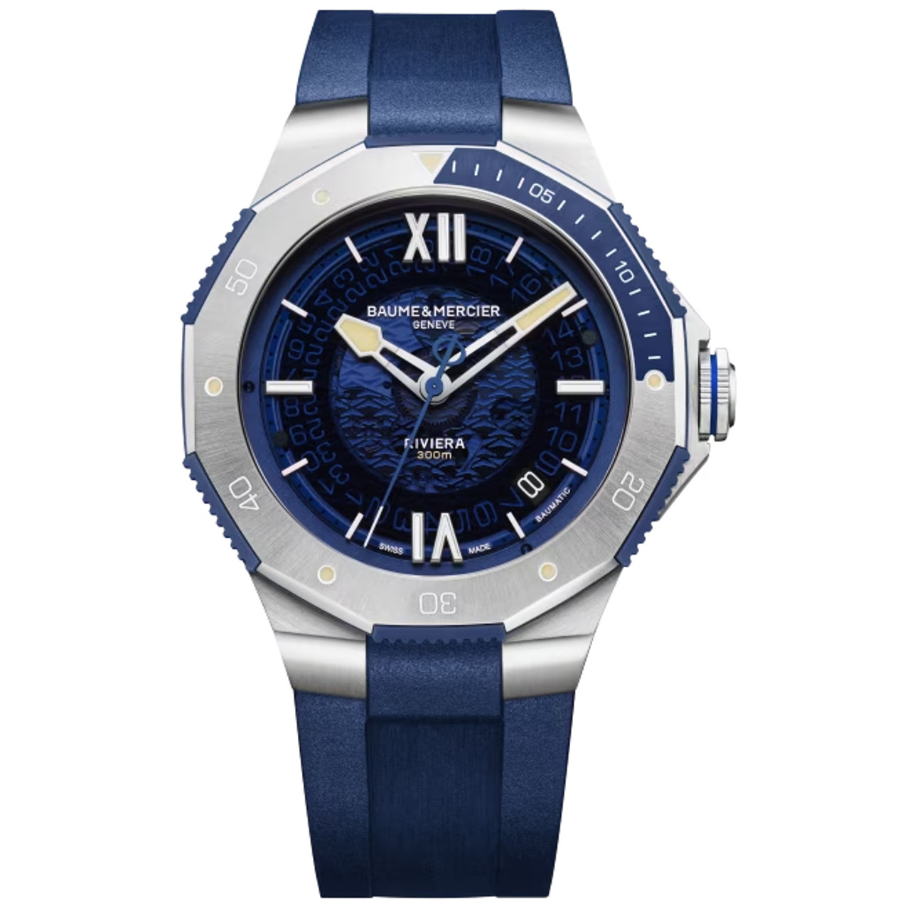 Baumatic on sale blue dial