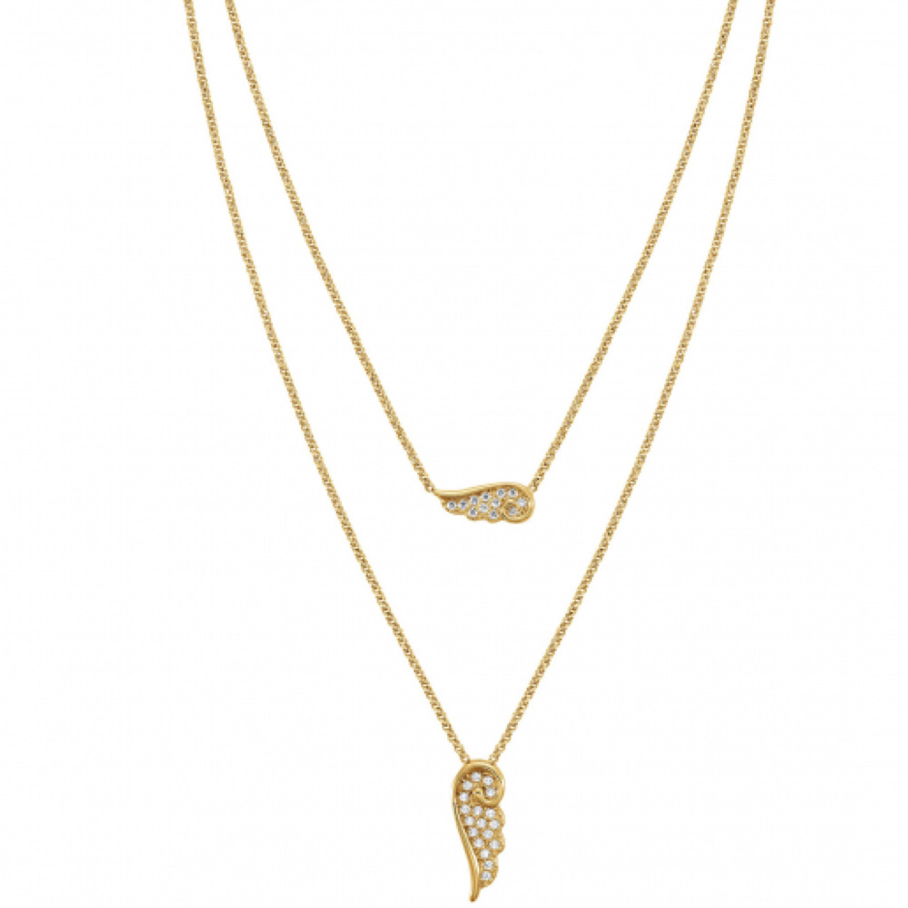 ＣＨＡＮＥＬ Logo Necklace Gold plate Gold Necklace 20080077 – BRANDSHOP-RESHINE