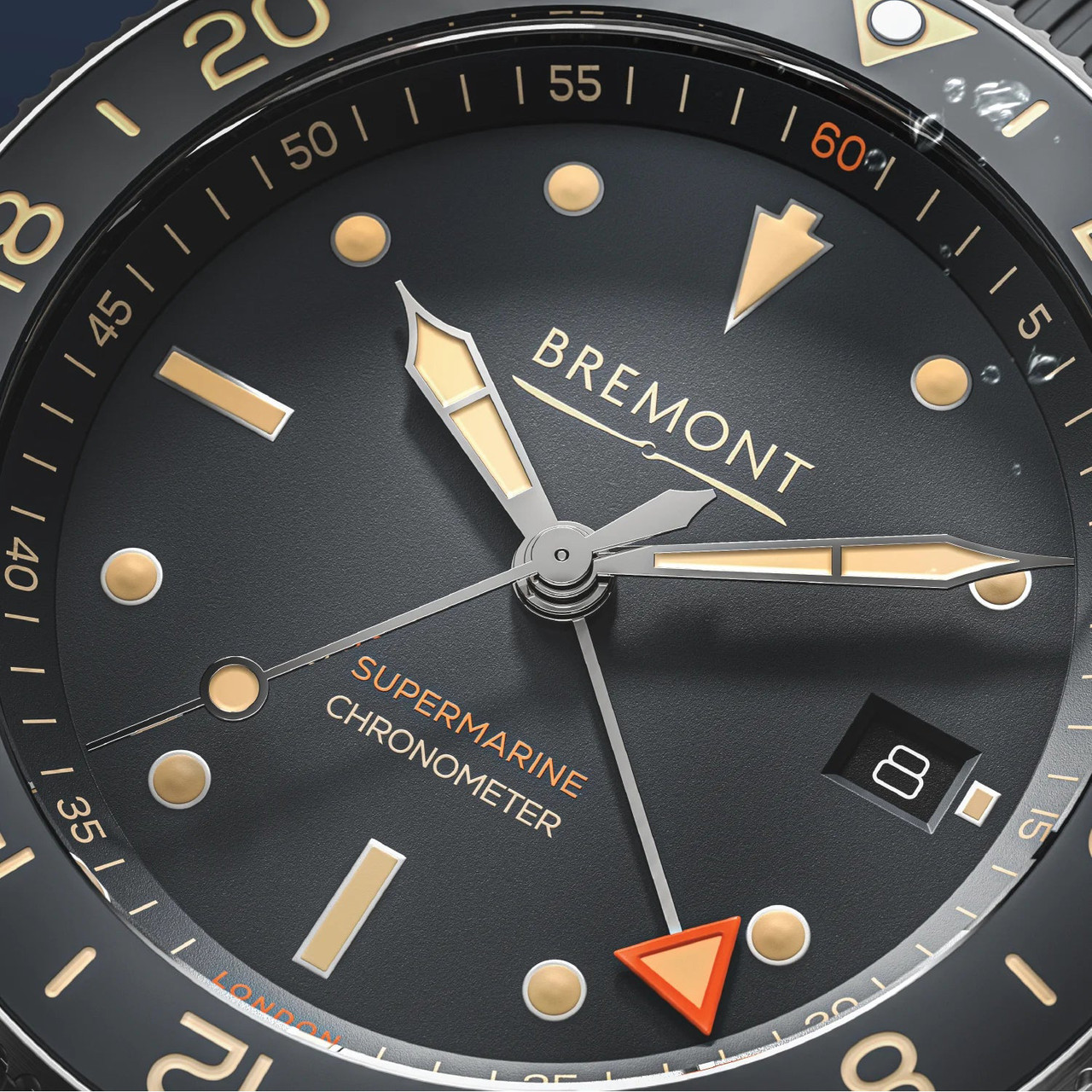 Bremont Watch Lady K Frost LADY-K-FR-SS-R-S | W Hamond Luxury Watches