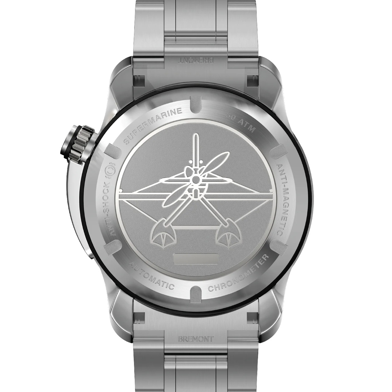 Bremont Supermarine Waterman Apex ll Bracelet Watch W-APEXll-B