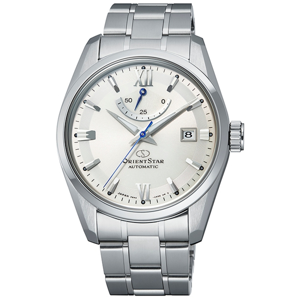 Orient Star Contemporary Date Mechanical 38.5mm White Watch RE