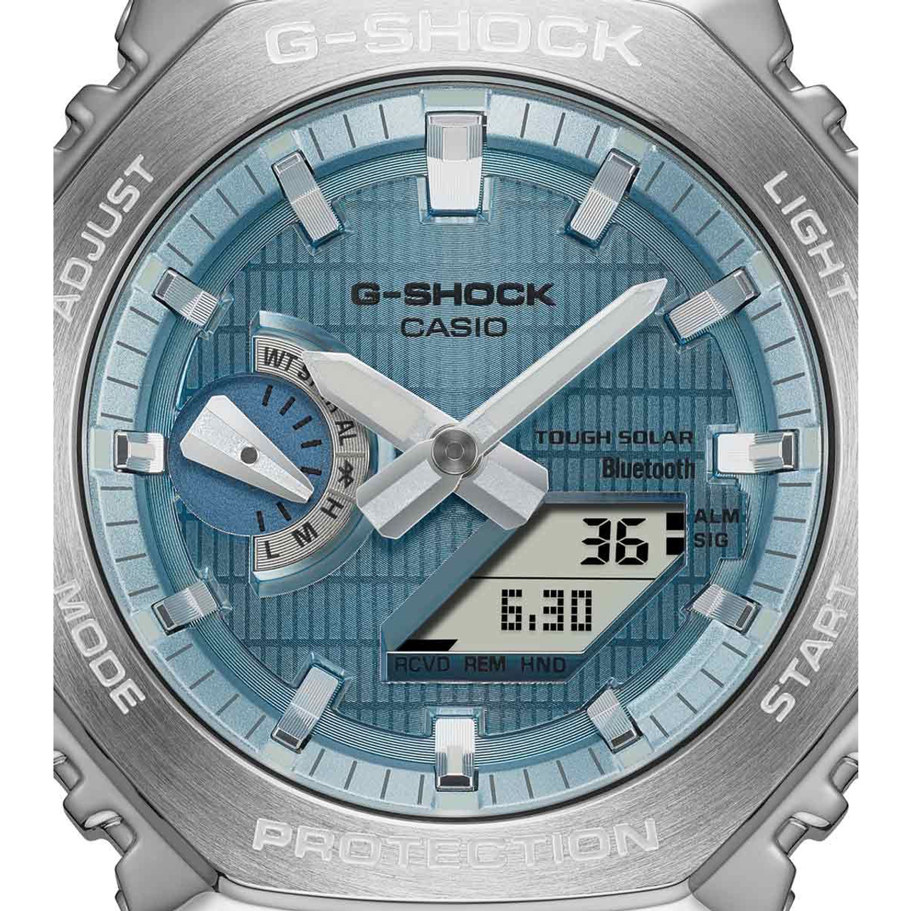G-Shock Metal Covered 2100 Bluetooth Watch GBM-2100A-1A2ER
