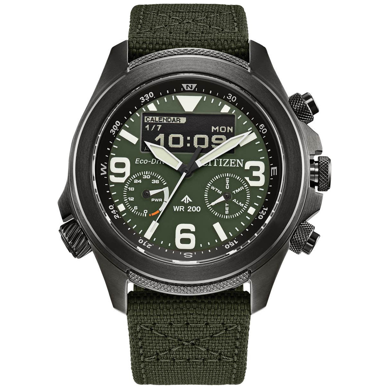 Citizen Promaster Land Eco-Drive Watch JV1005-02W