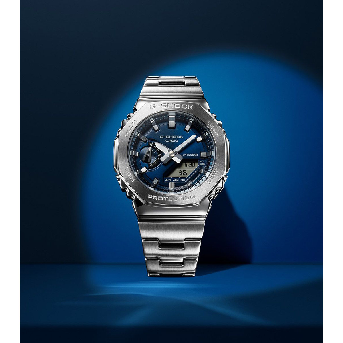 G-Shock Metal Covered 2100 Steel Edition Watch GM-2110D-2BER