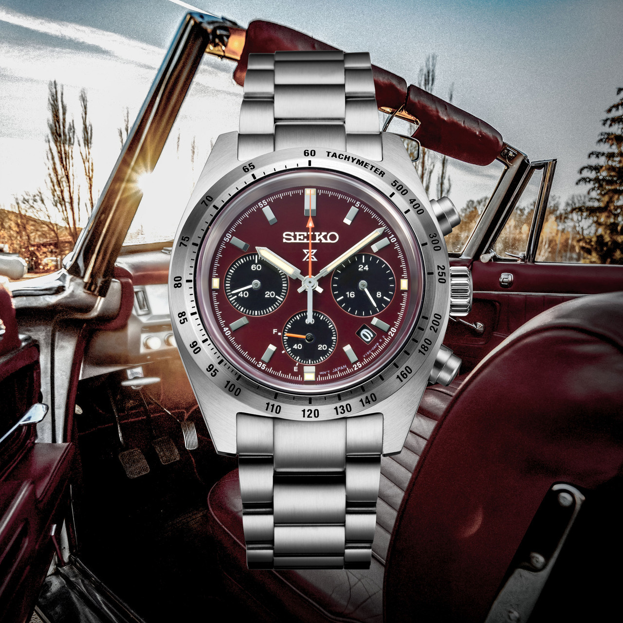 Seiko Prospex Speedtimer Limited Edition Watch SSC953P1