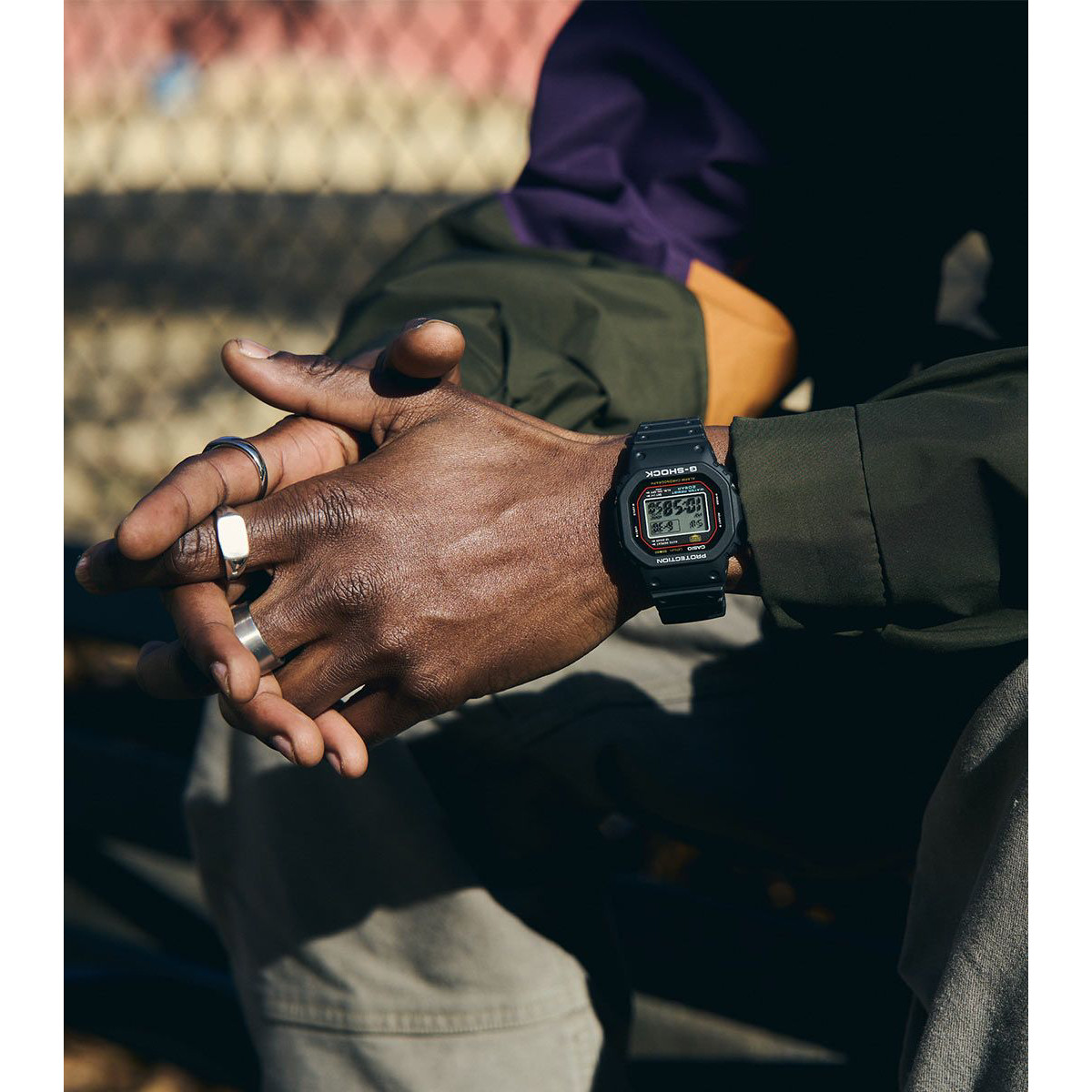 G-Shock Revival Iconic Digital Black Watch DW-5600RL-1ER