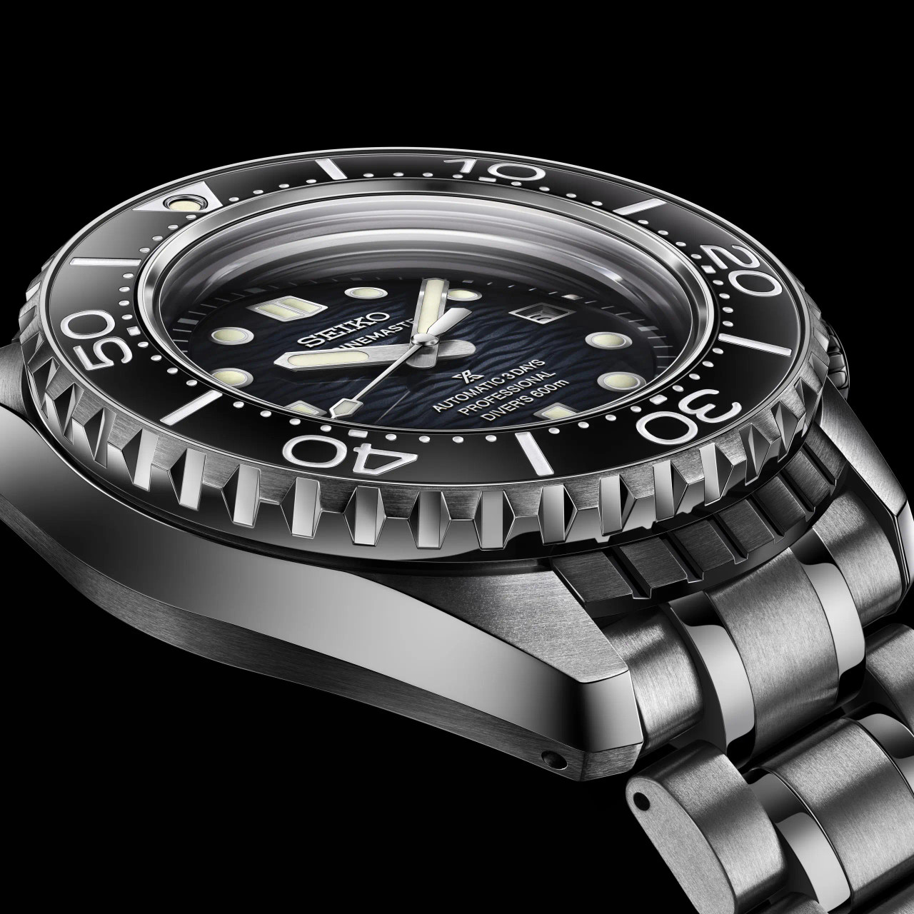 Seiko Prospex Marinemaster Shinkai Saturation Diver's Watch SLA081J1