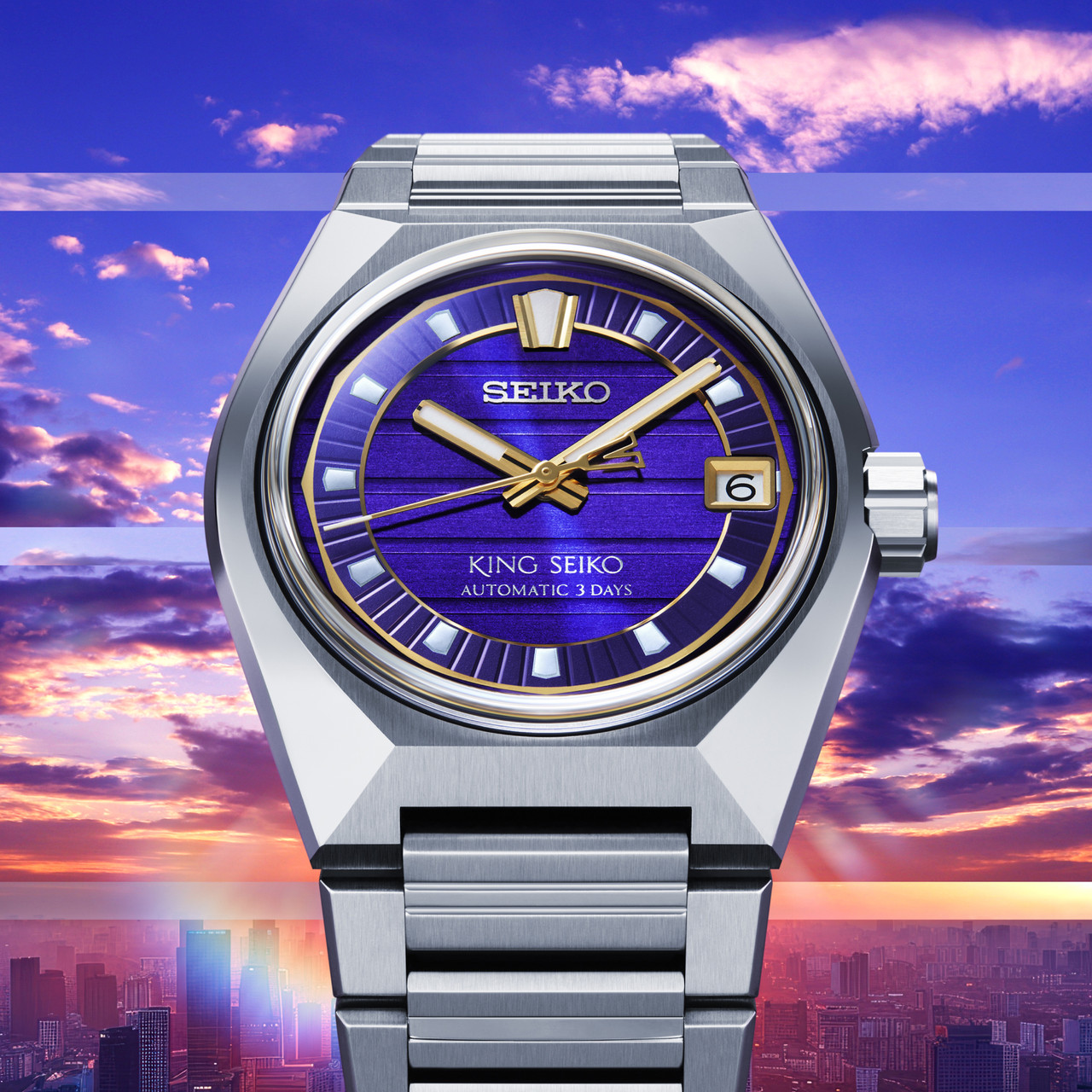 Seiko King Seiko VANAC Tokyo Twilight Watch SLA083J1