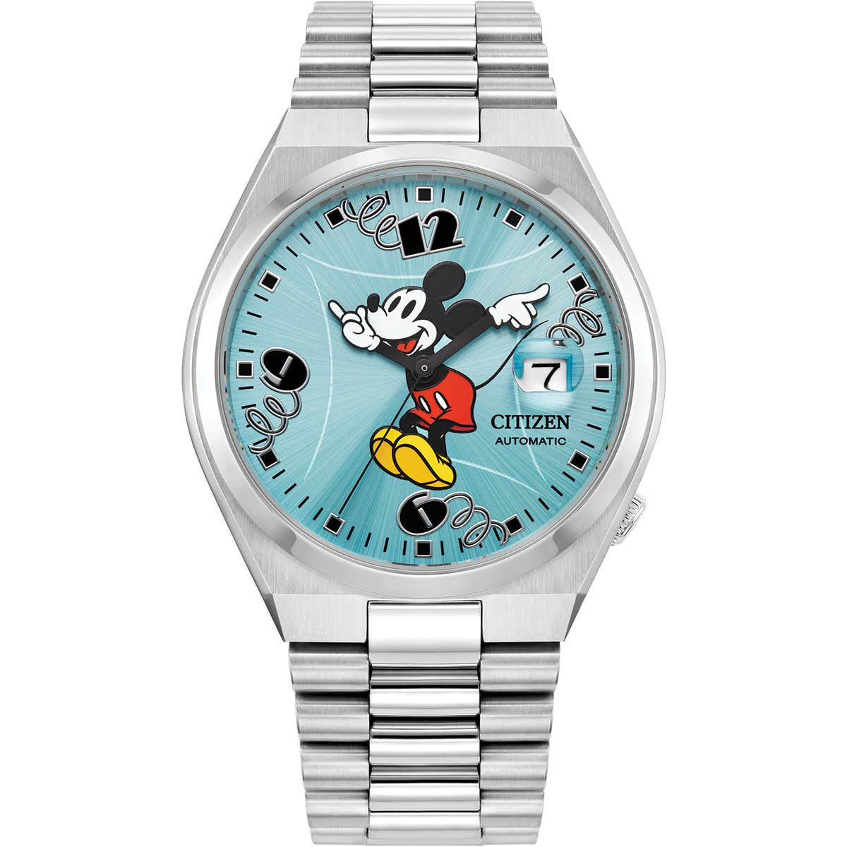 Citizen Tsuyosa Disney Mickey Mouse Blue Watch NJ0156-50L