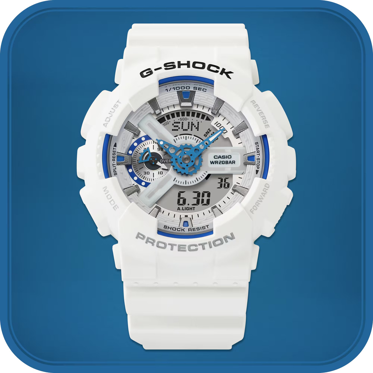 G-Shock Fantastic Four First Steps Watch GA-110HDS-7AER-F4