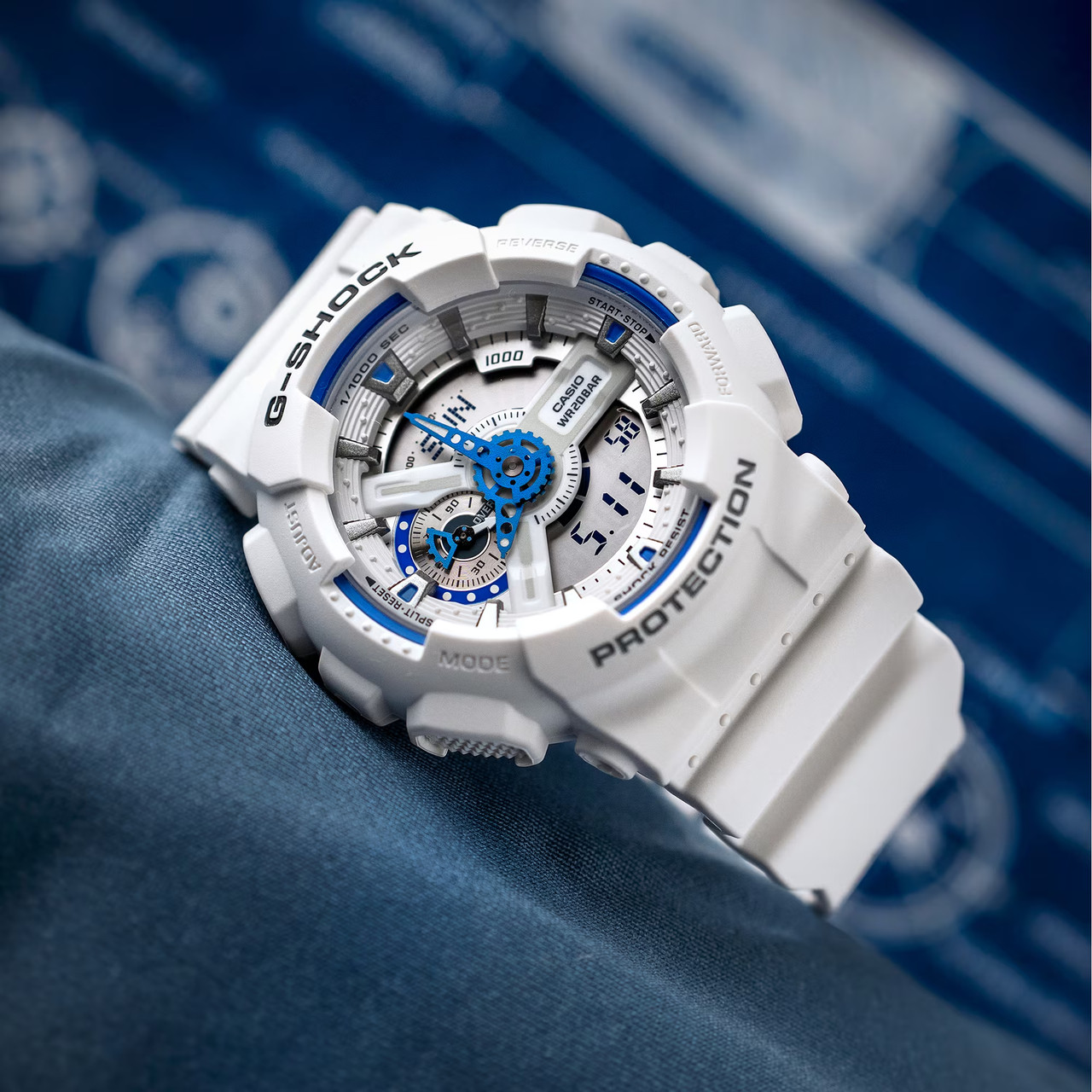 G-Shock Fantastic Four First Steps Watch GA-110HDS-7AER-F4