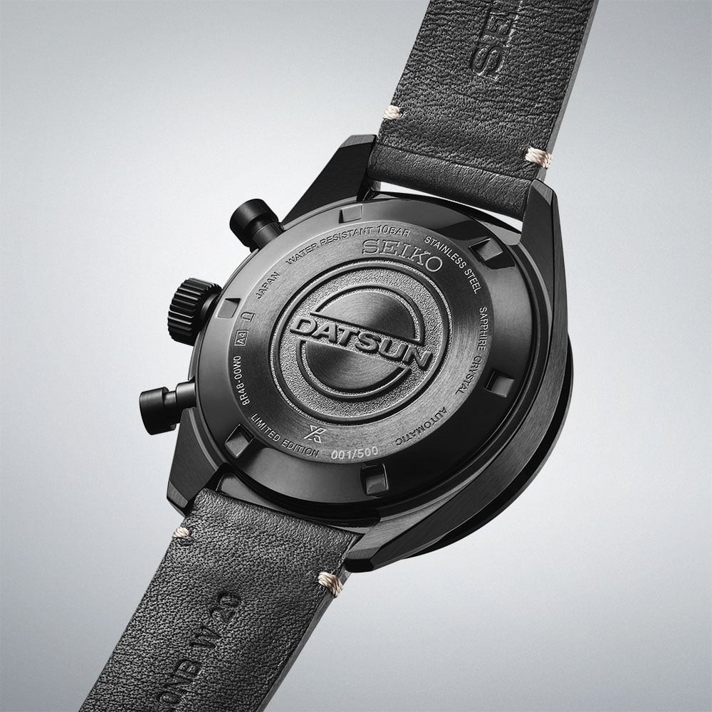 rsd09 Seiko SRQ057J1: Prospex Speedtimer x DATSUN Fairlady Z Chronograph