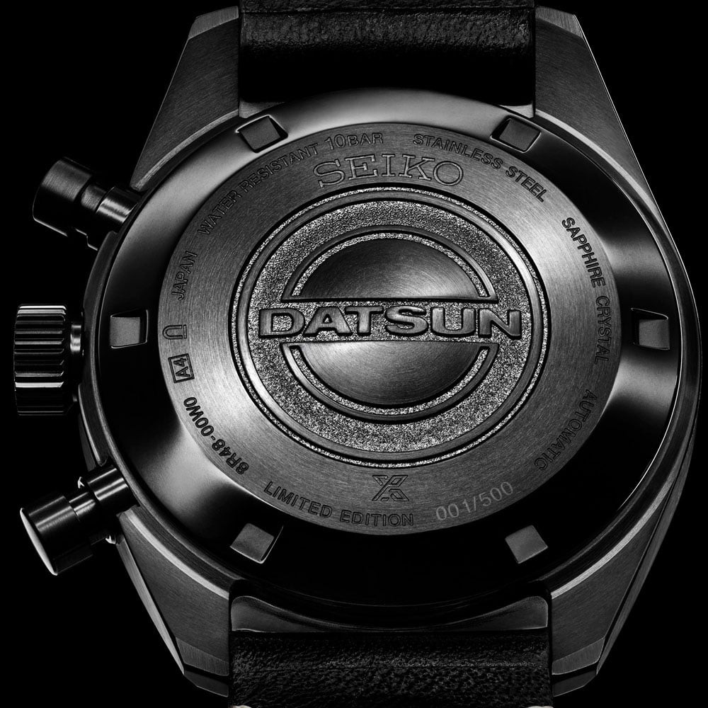 Seiko SRQ057J1: Prospex Speedtimer x DATSUN Fairlady Z Chronograph