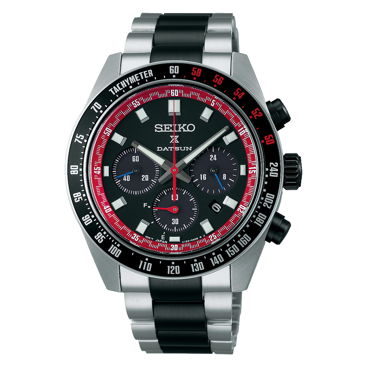 Seiko Speedtimer x DATSUN Fairlady Z Solar Watch SSC957P1