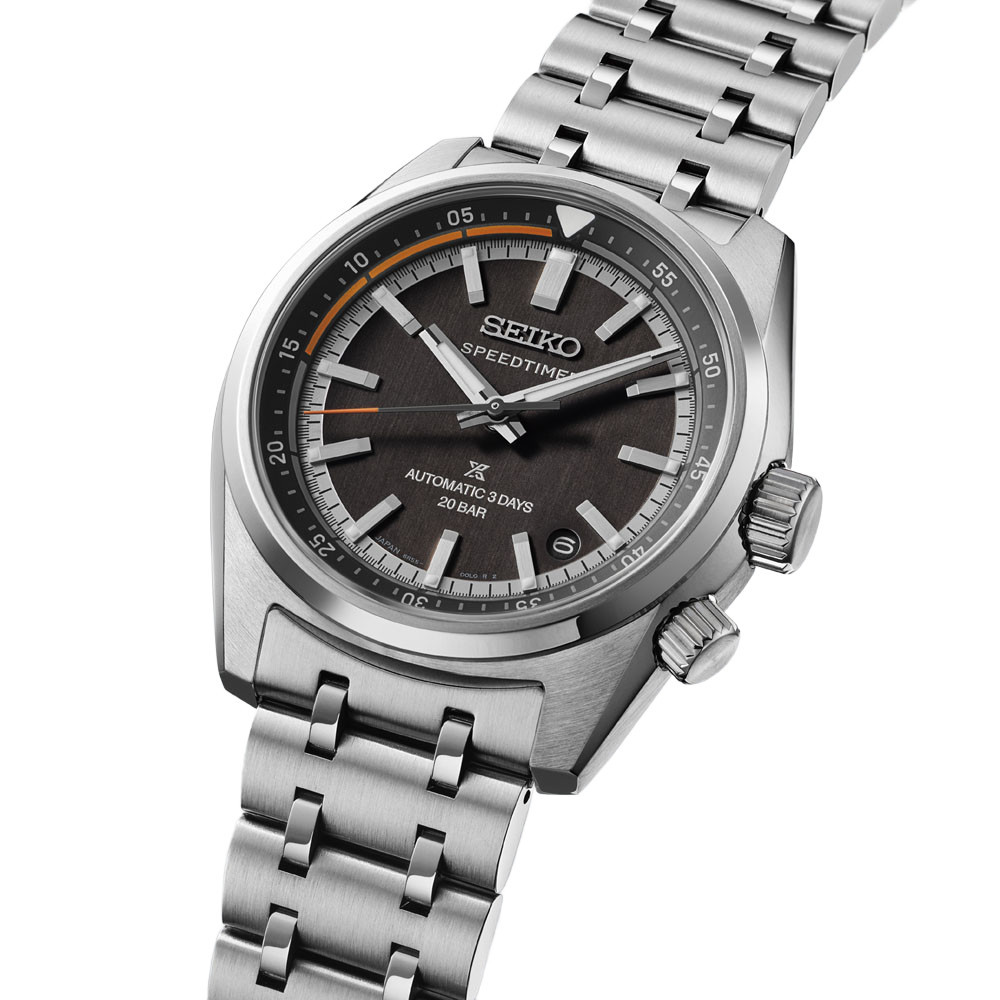 Seiko Prospex Speedtimer Automatic Black Watch SPB515J1
