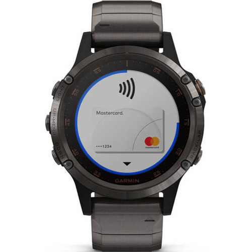 Garmin Fenix Plus Titanium 47MM Watch 010-01988-03